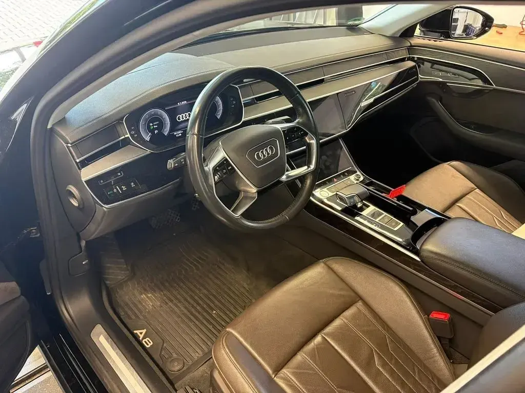 Gebraucht Audi A8 Ambiente 449 PS (330 kW) 2020 Schwarz Limousine