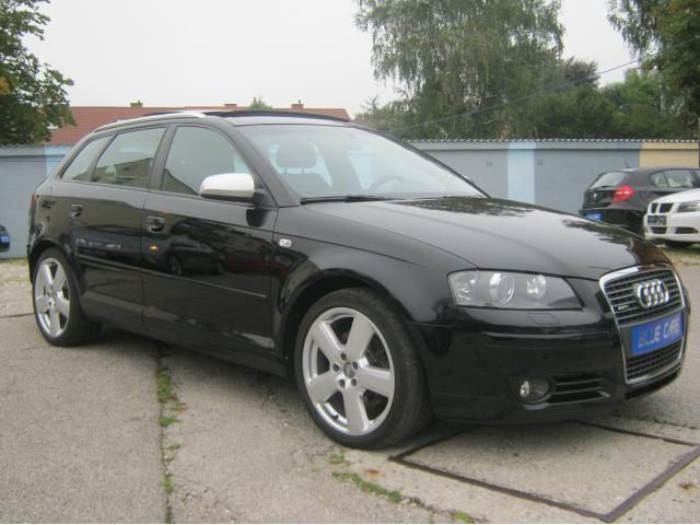 Gebraucht Audi A3 Sportback Ambition 140 PS (102 kW) 2006 Schwarz metallic Kleinwagen