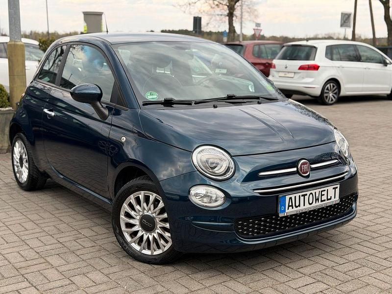 Gebraucht Fiat 500 71 PS (52 kW) 2020 Blau Kleinwagen