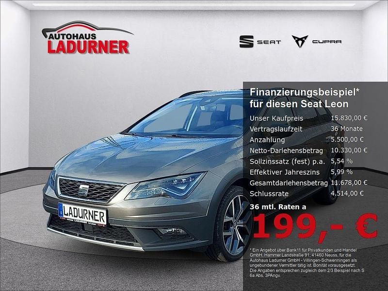 Grau Gebraucht 2017 Seat Leon X-Perience 4Drive Kombi | 15.830 € (Etwas zu teuer) - Bild 1/4