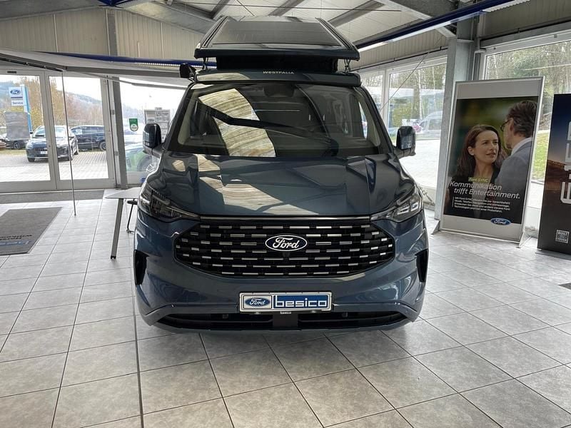 Nowe Ford Transit Nugget 170 KM (125 kW) 2025 Niebieski
