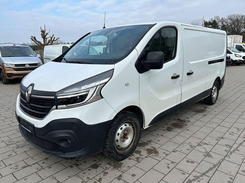 Gebraucht Renault Trafic 120 PS (88 kW) 2020 Weiß Van / Kleinbus