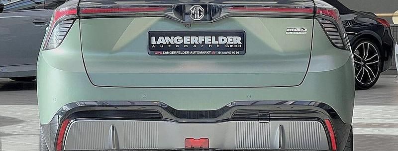 Gebraucht MG MG4 EV 319 kW (435 PS) 2024 Grün Kleinwagen