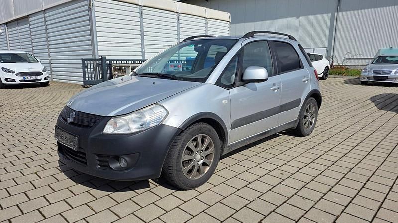Gebraucht Suzuki SX4 120 PS (88 kW) 2009 Grau SUV