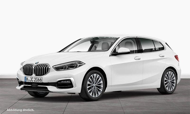 Weiß Gebraucht 2020 BMW 118 Comfort Edition Kleinwagen | 20.901 € (Fairer Preis) - Bild 1/3