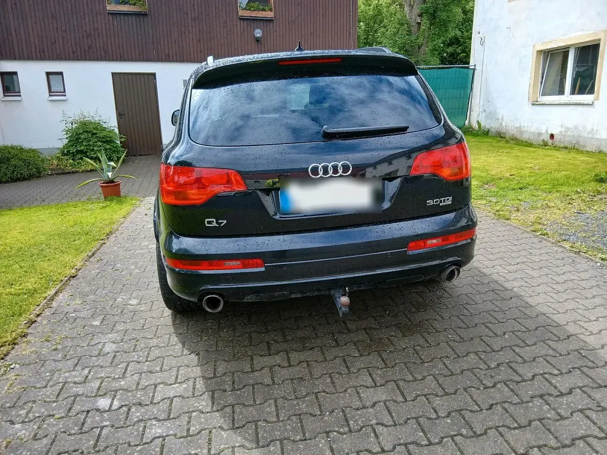 Gebraucht Audi Q7 S-Line 239 PS (175 kW) 2008 Schwarz SUV