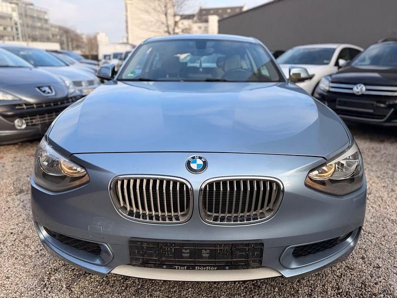 Gebraucht BMW 118 Comfort Edition 143 PS (105 kW) 2013 Blau Kleinwagen