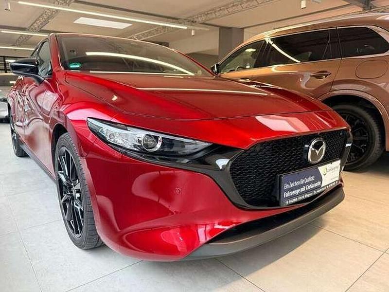 Gebraucht Mazda 3 Homura-Line 2022 Rot Limousine