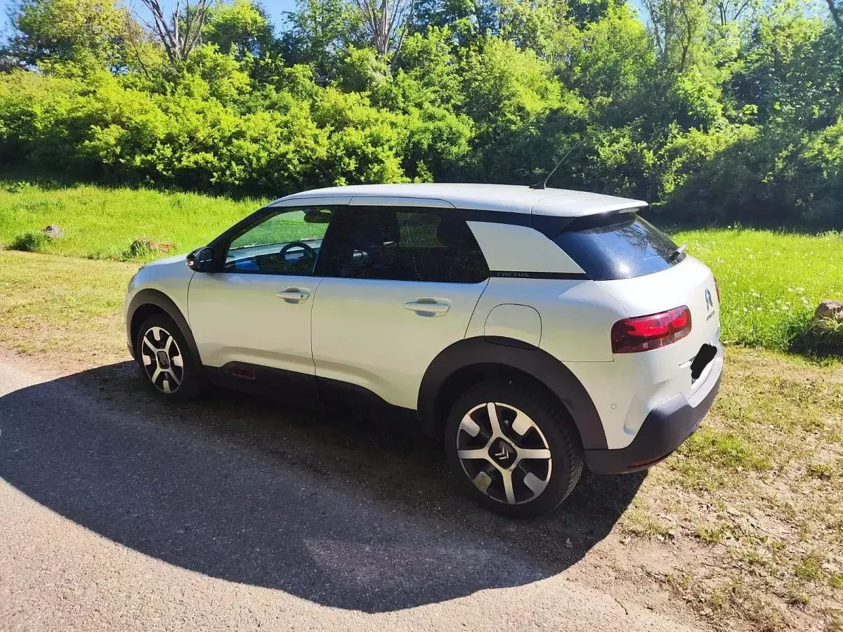 Gebraucht Citroën C4 PureTech 110 PS (80 kW) 2018 Weiß Limousine