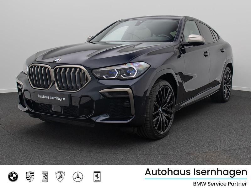 M carbonschwarz metallic4schwarz Gebraucht 2022 BMW X6 M50 Performance SUV | 71.499 € (Fairer Preis) - Bild 1/4