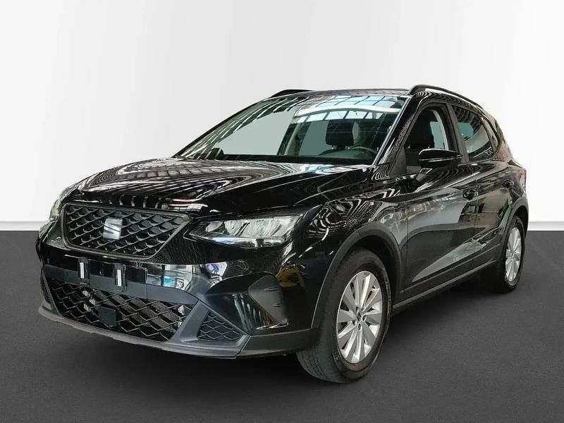Schwarz Gebraucht 2022 Seat Arona Style SUV | 17.480 € (Guter Preis) - Bild 1/4