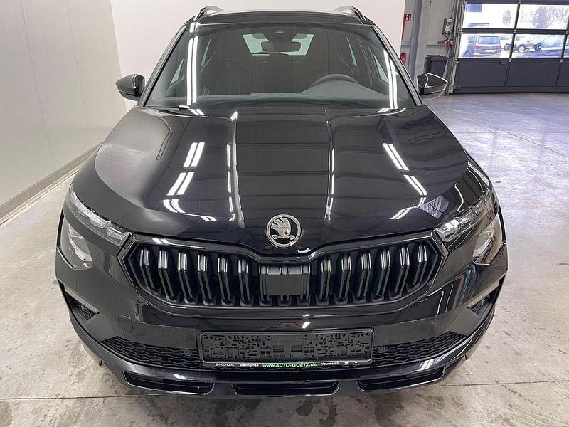 Gebraucht Skoda Kamiq Monte Carlo 150 PS (110 kW) 2025 Schwarz SUV