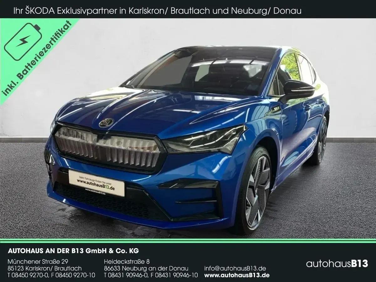 Gebraucht Skoda Enyaq iV RS 219 kW (299 PS) 2023 SUV