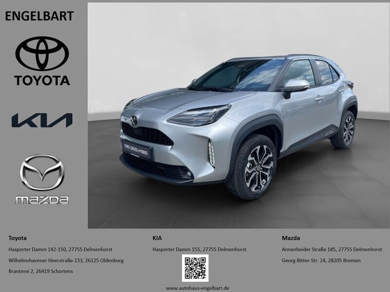 Marlingrau metallic Neu 2025 Toyota Yaris Cross SUV | 26.890 € (Guter Preis) - Bild 1/4