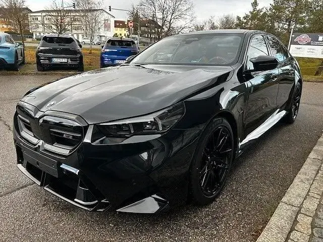 Gebraucht BMW M5 Performance 585 PS (430 kW) 2025 Schwarz Limousine