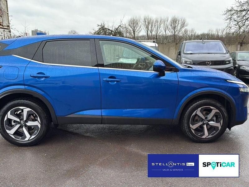 Gebraucht Nissan Qashqai N-Connecta 158 PS (116 kW) 2024 Blau SUV