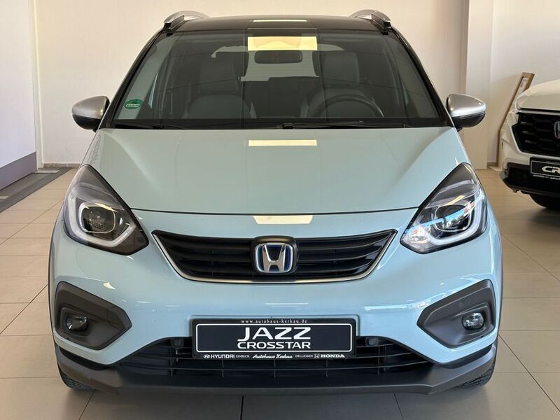 Gebraucht Honda Jazz Executive 98 PS (72 kW) 2020 Blau Kleinwagen