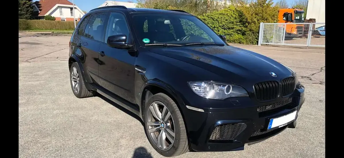 Gebraucht BMW X5 M Shadowline 555 PS (408 kW) 2010 Schwarz SUV