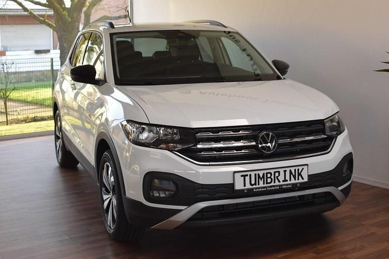Gebraucht VW T-Cross Life 110 PS (80 kW) 2023 Pure white SUV