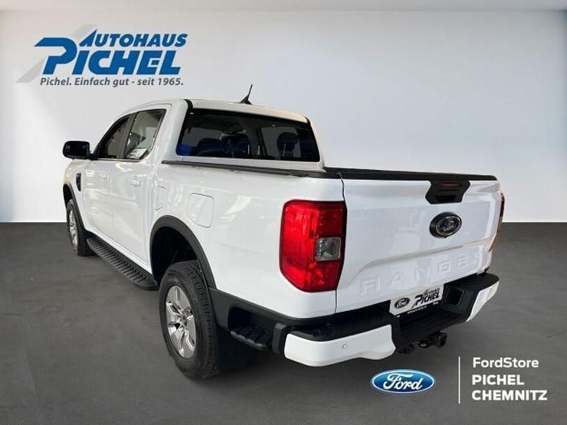 Nowe Ford Ranger XLT 282 KM (207 kW) 2025 Biały Pickup