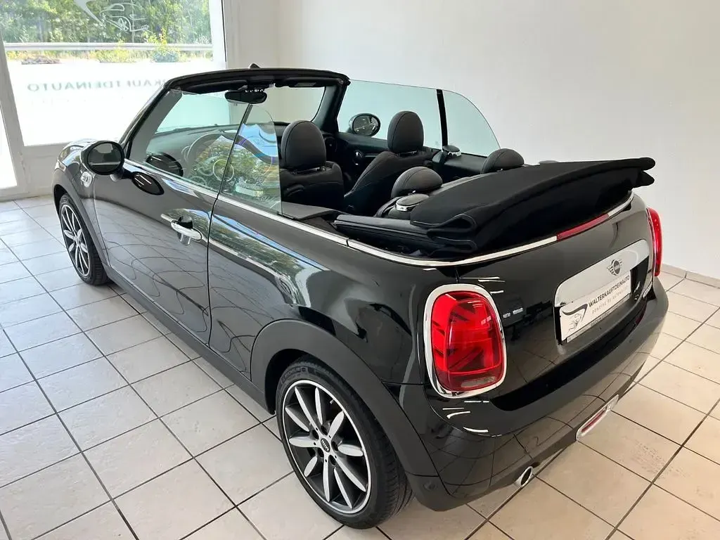 Gebraucht Mini Cooper Cabriolet Chili 136 PS (100 kW) 2018 Schwarz Cabrio