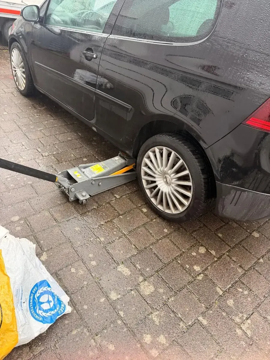 Gebraucht VW Golf V GTI 200 PS (147 kW) 2005 Schwarz Kleinwagen