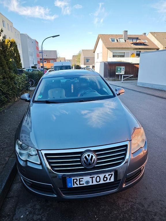 Gebraucht VW Passat Highline 170 PS (125 kW) 2006 Grau Kombi