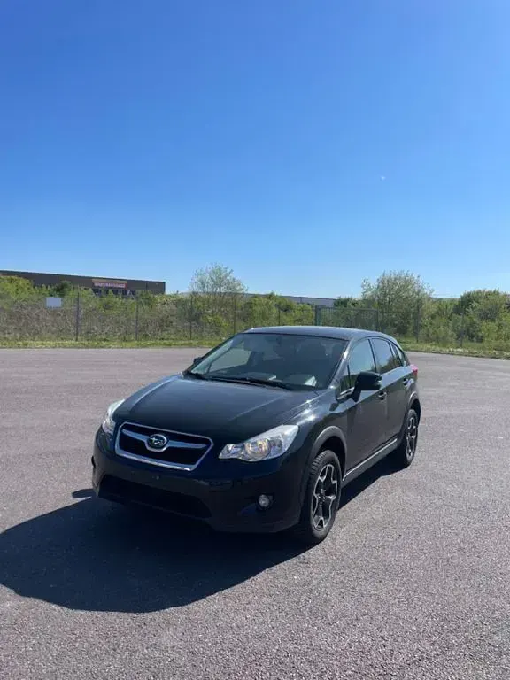 Gebraucht Subaru XV Comfort 147 PS (108 kW) 2013 Schwarz SUV