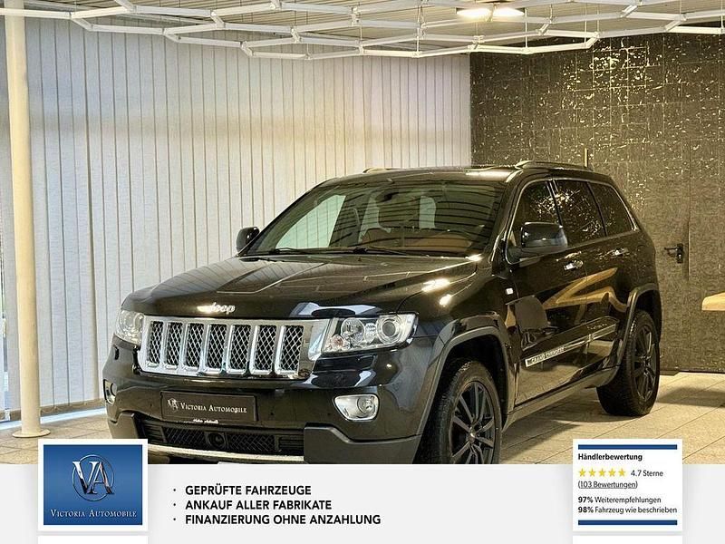 Schwarz Gebraucht 2012 Jeep Grand Cherokee Overland SUV | 14.990 € (Etwas zu teuer) - Bild 1/4