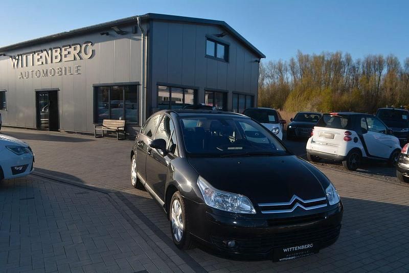 Gebraucht Citroën C4 Comfort 109 PS (80 kW) 2007 Schwarz Limousine