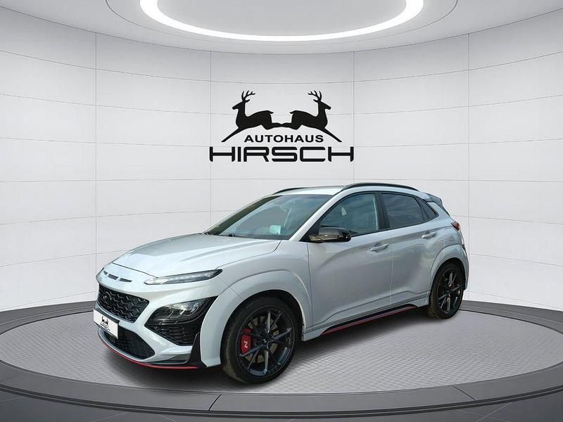 Blau Gebraucht 2022 Hyundai Kona N Performance SUV | 26.490 € (Fairer Preis) - Bild 1/4