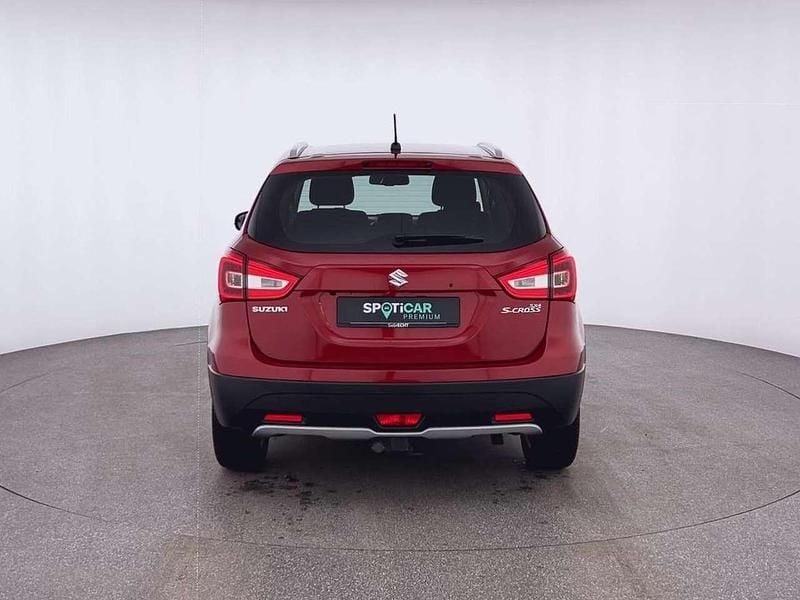 Gebraucht Suzuki SX4 S-Cross Comfort 111 PS (81 kW) 2018 Rot SUV