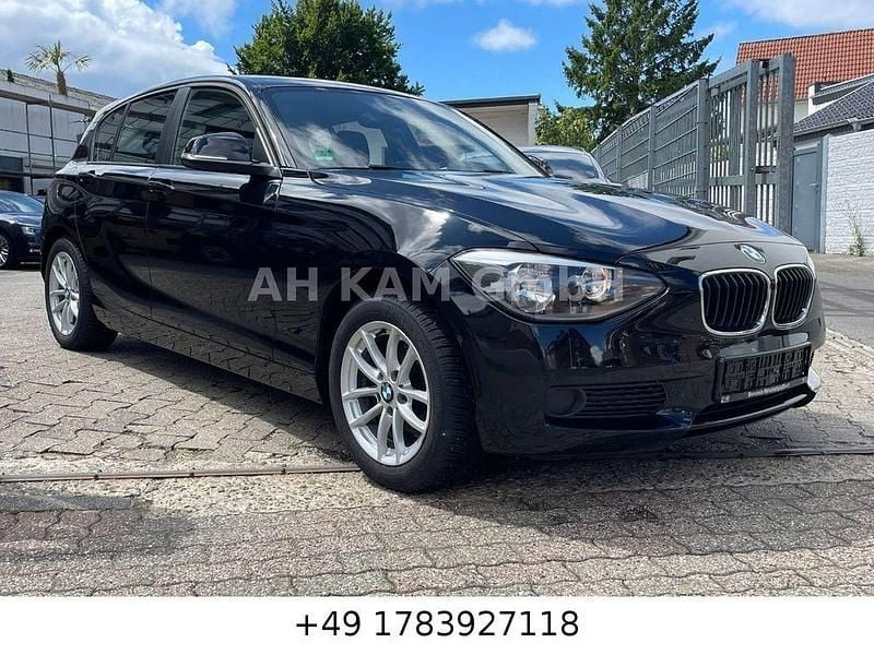 Schwarz Gebraucht 2013 BMW 116 Advantage Kleinwagen | 10.000 € (Fairer Preis) - Bild 1/4