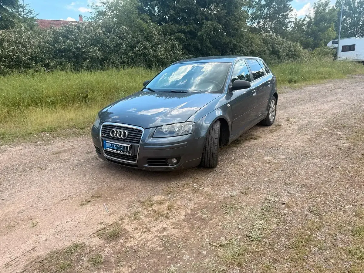 Gebraucht Audi A3 S-Line 140 PS (102 kW) 2005 Grau Kleinwagen
