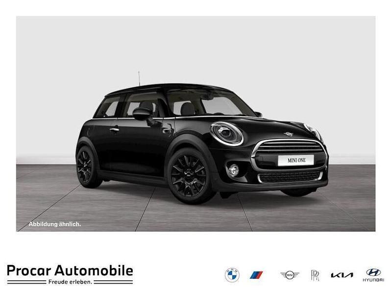 Schwarz Gebraucht 2020 Mini ONE Kleinwagen | 18.990 € (Fairer Preis) - Bild 1/4