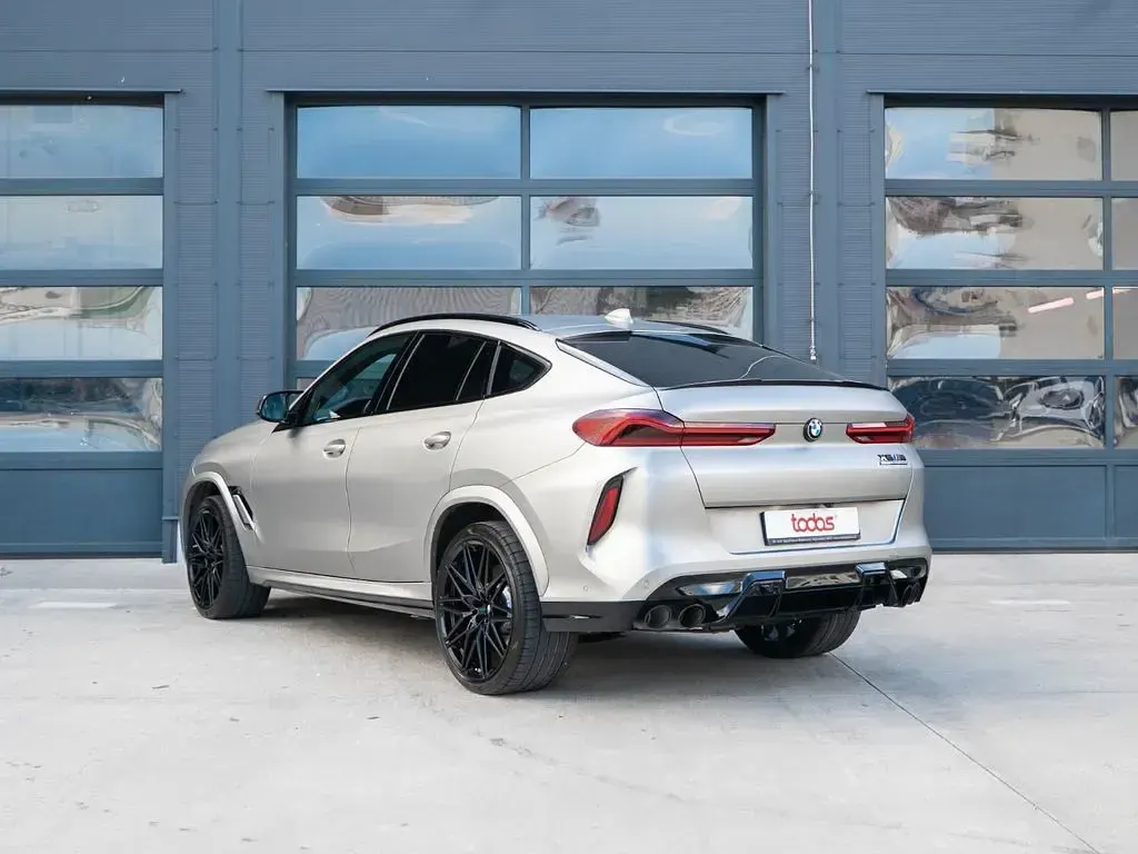 Gebraucht BMW X6 M Competition Edition 625 PS (459 kW) 2021 Grau SUV