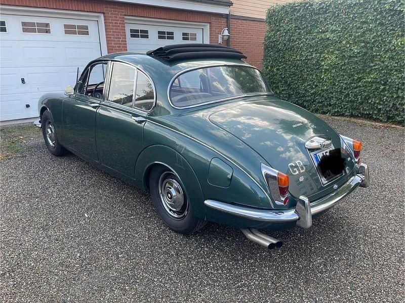 Gebraucht Jaguar MK II 209 PS (153 kW) 1967 Grün Limousine