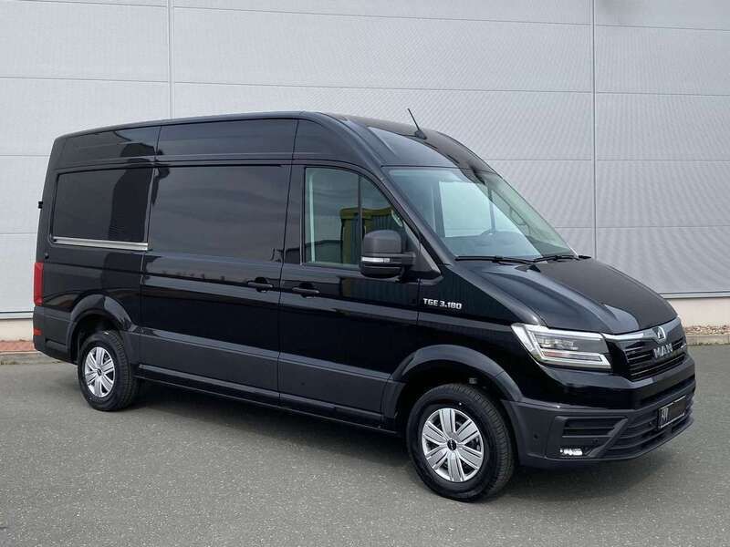 Gebraucht MAN TGE 177 PS (130 kW) 2024 Deep black perleffekt Van