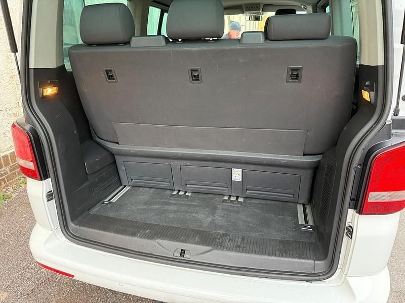 Weiß Gebraucht 2015 VW Multivan Van | 18.500 € (Superpreis) - Bild 1/4