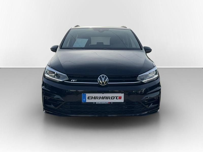 Neu VW Touran Highline 150 PS (110 kW) 2025 Schwarz Van / Kleinbus