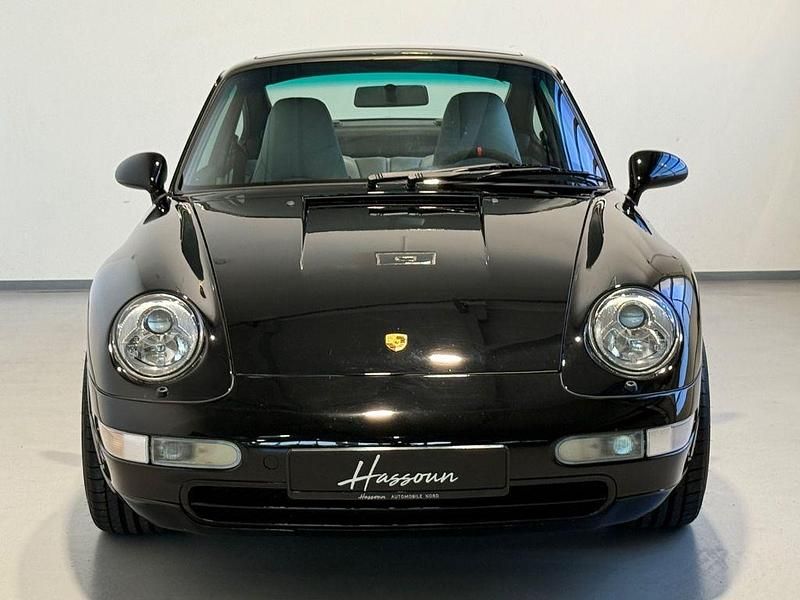 Schwarz Gebraucht 1994 Porsche 911 Carrera | 74.490 € - Bild 1/4