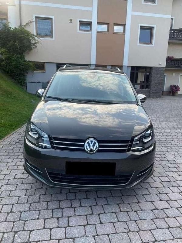 Gebraucht 2014 VW Sharan Beach Van / Kleinbus | 13.500 € (Superpreis) - Bild 1/4