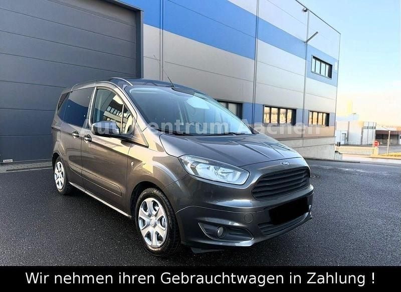 Grau Gebraucht 2018 Ford Tourneo Courier Van / Kleinbus | 6.999 € (Superpreis) - Bild 1/4