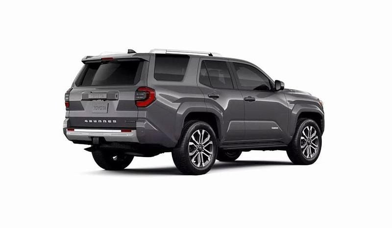 Neu Toyota 4 Runner Limited 325 PS (239 kW) 2026 Grau SUV