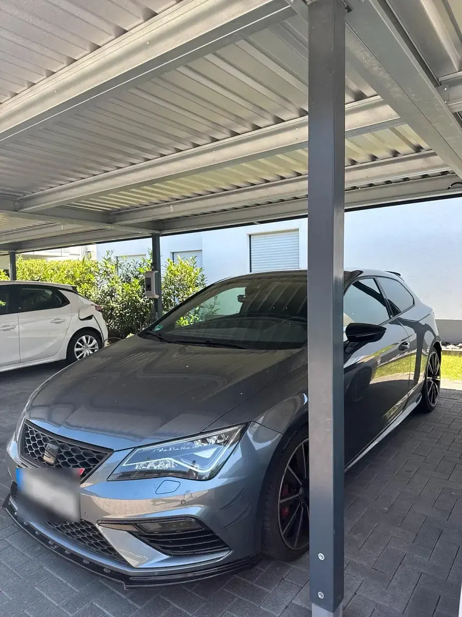 Gebraucht Seat Leon SC CUPRA 300 PS (220 kW) 2018 Grau Kleinwagen