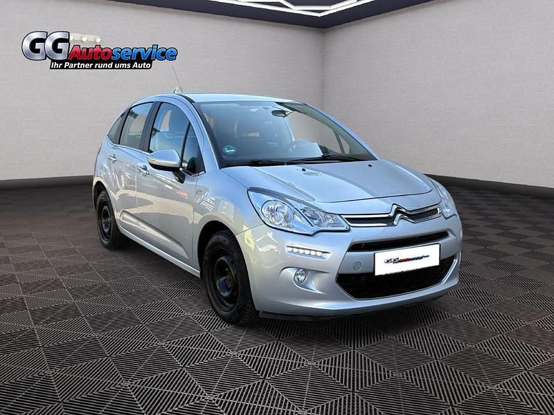Gebraucht Citroën C3 SELECTION 82 PS (60 kW) 2016 Grau Kleinwagen