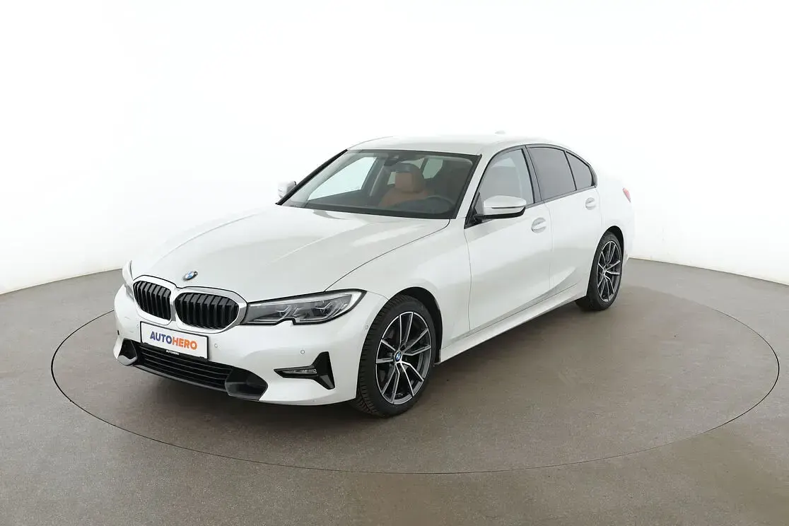Gebraucht BMW 320 Luxury Line 184 PS (135 kW) 2020 Limousine