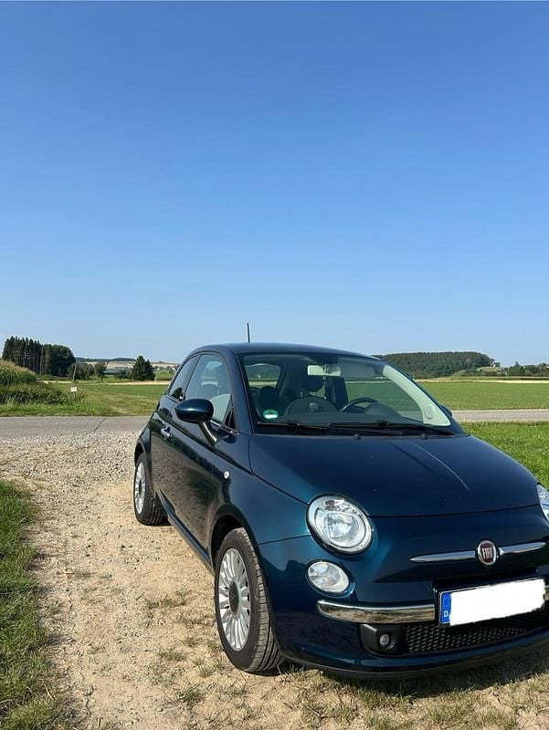Blau Gebraucht 2013 Fiat 500 Lounge Kleinwagen | 4.000 € (Superpreis) - Bild 1/4