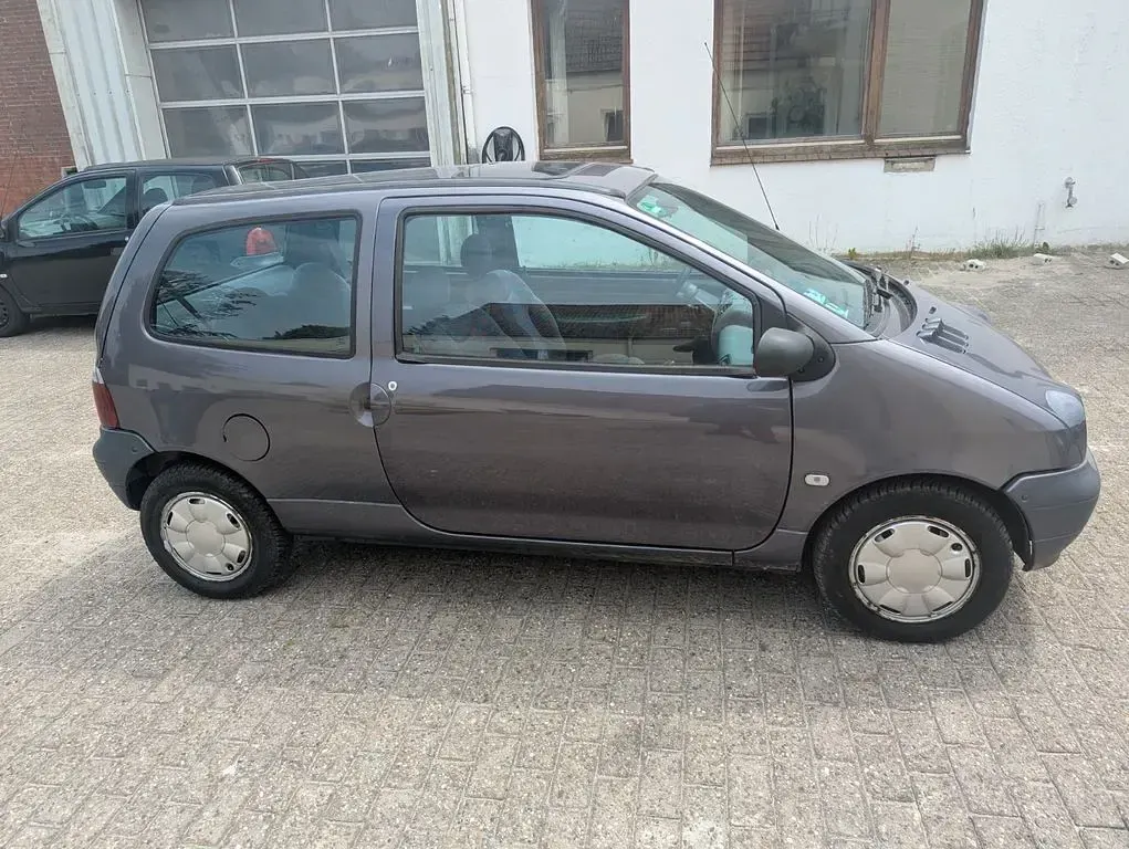 Gebraucht Renault Twingo 54 PS (39 kW) 1994 Grau Kleinwagen
