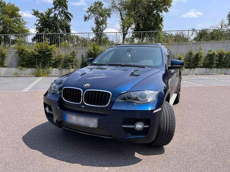 Blau Gebraucht 2011 BMW X6 SUV | 20.300 € (Fairer Preis) - Bild 1/4